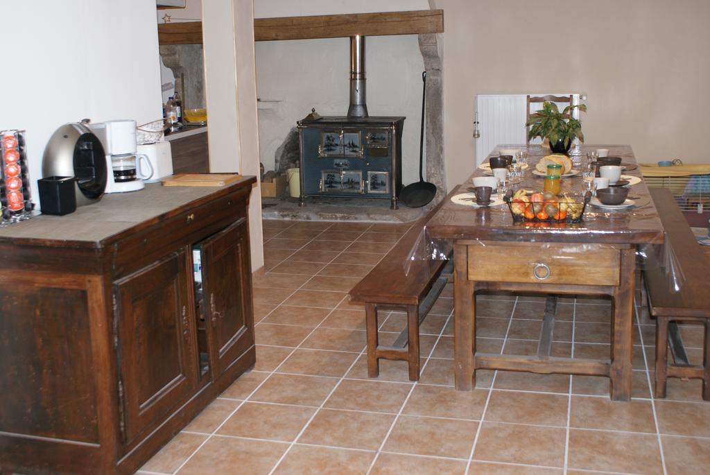 Couette-café Le Fournia 3*